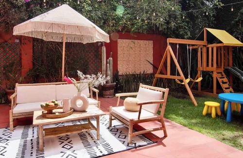 Miguel Hidalgo Villa | Stunning house steps from Masaryk, Polanco