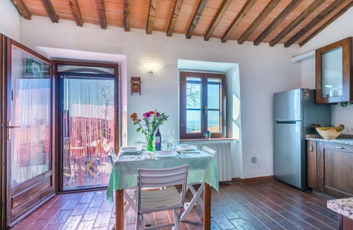 Castellina Marittima House | Stunning private villa for 6 guests with hot tub, WIFI, terrace, pets allowed and panoramic view