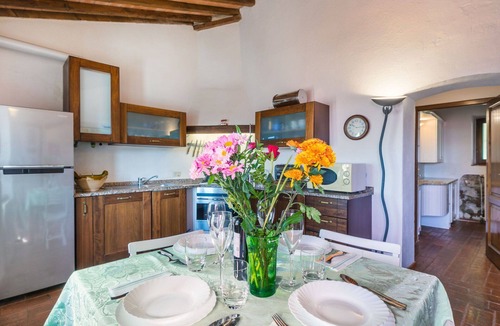 Castellina Marittima House | Stunning private villa for 6 guests with hot tub, WIFI, terrace, pets allowed and panoramic view