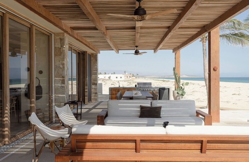 La Ribera Villa | Stunning New Beachfront Villa, staff available upon request