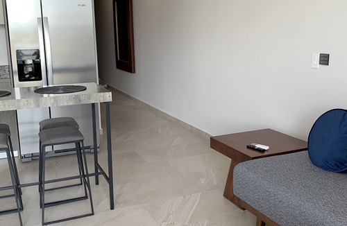 Diaz Ordaz Condo | Stunning new Modern pet friendly 1 bedroom 1 bathroom unit in Vallarta
