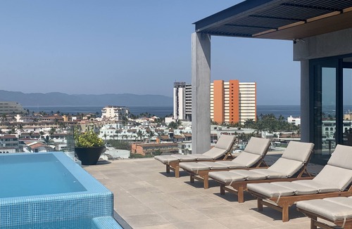 Diaz Ordaz Condo | Stunning new Modern pet friendly 1 bedroom 1 bathroom unit in Vallarta