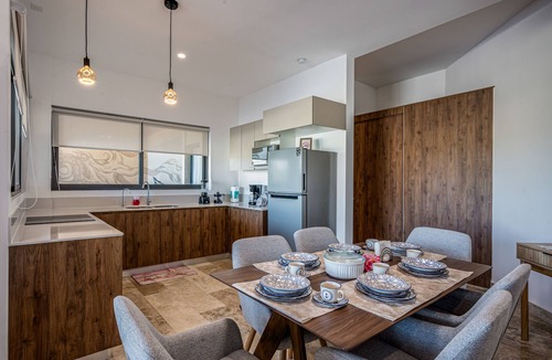 Telchac Puerto Apartment | Stunning oceanfront retreat perfect for families