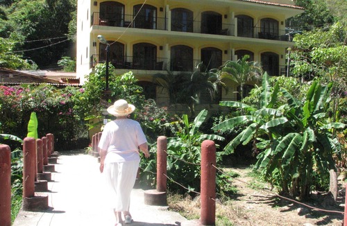 Boca de Tomatlan Apartment | Stunning River Valley touching the Bay of Banderas.Family friendly.