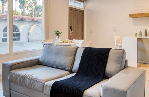 Playa Ensenada Apartment | Stunning Suite Near the Beach: Daily Hskp+Pool+Gym