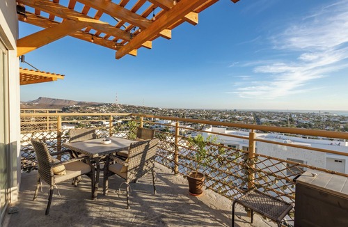Colina del Sol Condo | Stunning top-floor Condo with city and ocean views that take your breath away
