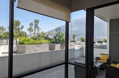 Monterrey Municipality Apartment | Stunning views of Landmark Cerro de La Silla. Pool & Gym