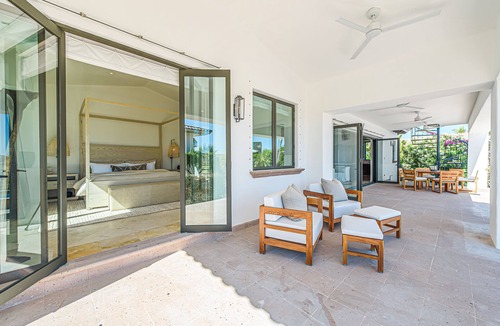 San Jose del Cabo House | Stunning villa perched above the Sea of Cortez and Puerto Los Cabos Golf Course