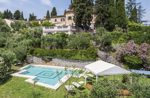 Pistoia Villa | Stunning villa with A/C, WIFI, private pool, TV, terrace, pets allowed and panoramic view