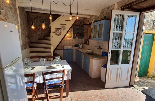 Vicopelago Villa | Stunning villa with private pool, WIFI, TV, terrace and panoramic view, close to Lucca