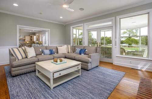 Cambridge House | Stunning Waterfront Maryland Eastern Shore Home with In-Ground Pool and Hot Tub