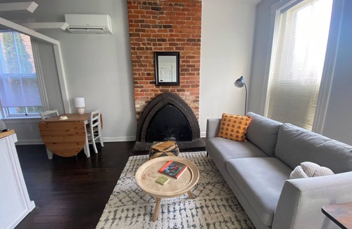 Fan District Apartment | Stylish 1 Bdrm Studio in The Fan