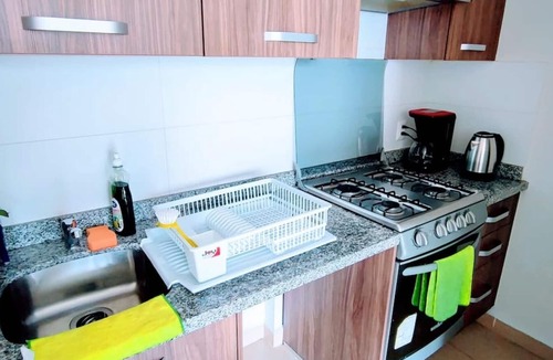 Granada Apartment | Stylish High-Rise Escape: Pool, Hot Tub & Cinema, King-Size Bed and High-Speed WiFi.