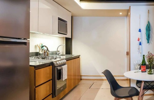 Cuauhtemoc Apartment | Stylish Loft in Central Mexico City