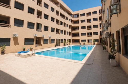 Hivernage Apartment | Stylish & Spacious Modern Apartment with Pool