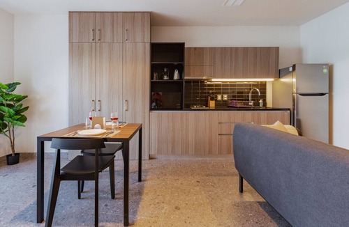 Lomas de Sotelo Apartment | Stylish Studio with Gym & Pool Access VIATO HOMES