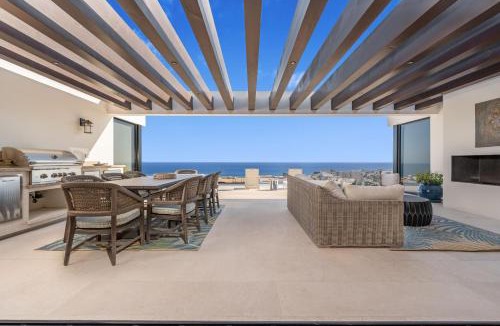 Sunset Beach Villa | Sublime 4 BR Residence at Quivira, Los Cabos