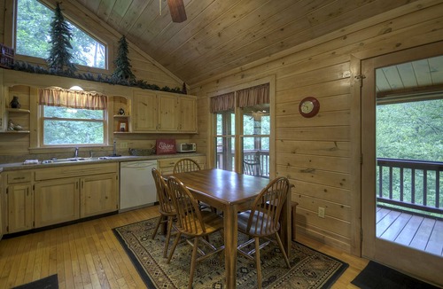 Blue Ridge Cabin | Sugar Creek Retreat | Hot Tub | Creek Front | Pool Table |
