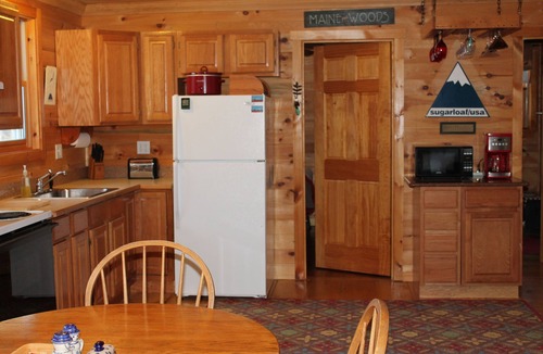 Stratton House | Sugarloaf Area Cabin, Clean, Surrounded by Fir Trees, Stratton, Outdoor Activity