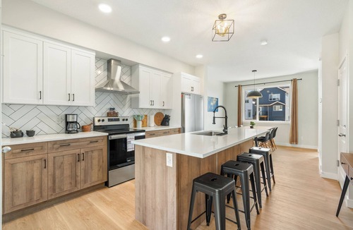 Southeast Calgary House | SugarSnap Sanctuary 4Bdrms, AC, Brand New Home