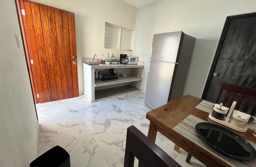 Tuxtla Gutierrez Apartment | Suite el Angel #7, ideal for resting in a spacious and serene space.