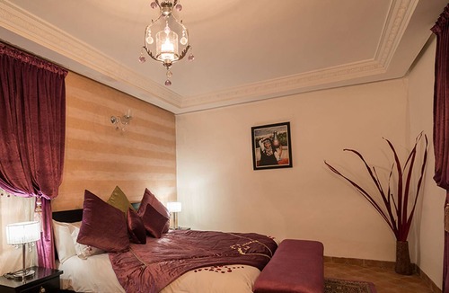 Ait Hamid Bed & Breakfast | Suite Royale - Amethyste