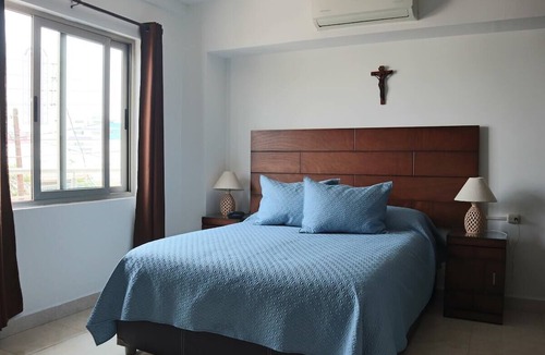 Veracruz Condo | Suites Caribe 1 cerca de la playa en Costa Verde