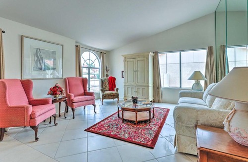 Palo Verde House | Sun Lakes Home in 55 and Community with Amenities!