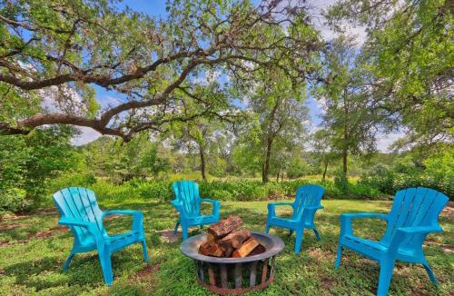 San Marcos House | Sunflower Ridge Cottage