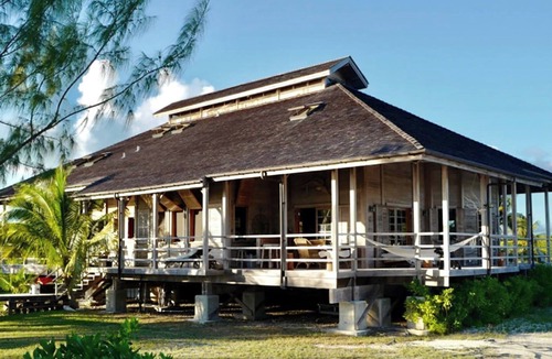 Morris Settlement House | Sunset Beachfront Estate w/moorings