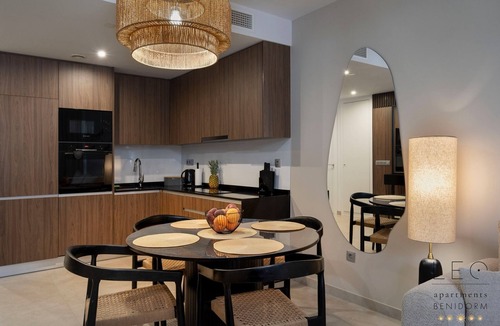 Benidorm Apartment | Sunset Cliffs Sea View