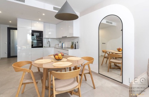 Benidorm Apartment | Sunset Cliffs Sea View