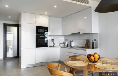 Benidorm Apartment | Sunset Cliffs Sea View