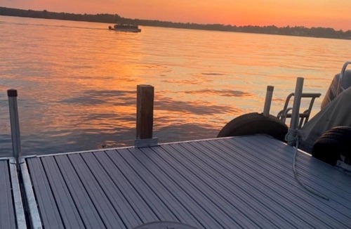 Conneaut Lakeshore House | Sunset on Conneaut Lake