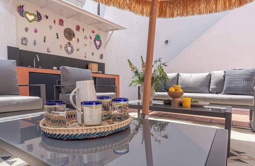Hipodromo House | Superb house in Condesa with huge patio