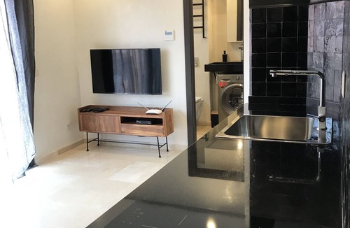 El Hara Apartment | SUPERB STUDIO WITH PRIVATE TERRACE AND POOL ACCESS