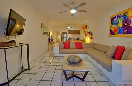 South Hotel Zone House | SuperVilla Los Tules, Paradisiaca view of the bay