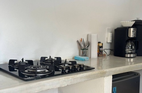 Emiliano Zapata Apartment | Surf Studio with Desk & Kitchen – Walk to Waves