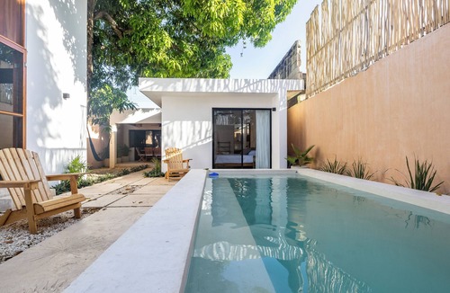 Centro House | Swimming pool-Parking lot-Washing machine-Hamaca-New home