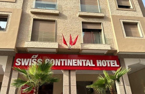 Gueliz Hotel | Swiss Continental Hôtel