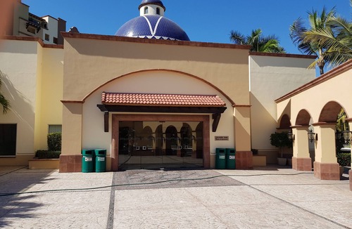 Flamingos Resort | Take a deep calming breath and feel the warmth envelop you at Villa Del Palmar