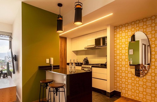 Hipodromo Condesa Apartment | Taman by Kukun Summar