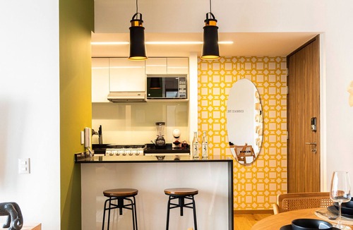 Hipodromo Condesa Apartment | Taman by Kukun Summar