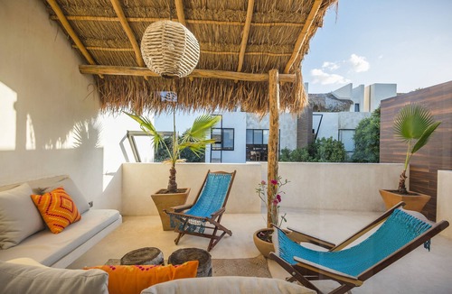Merida Municipality House | Tannah Luxury Palapa House
