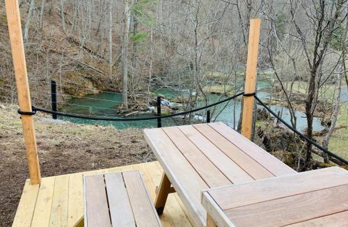 Glace Other | Tentrr Signature Site - Beaverdam Falls - Top of the Rock - Coleman Outfitted Site