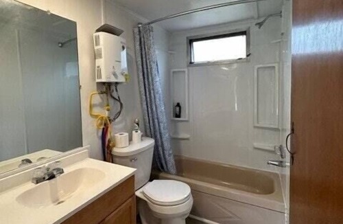Glace RV Rental | Tentrr Signature Site - Beaverdam Falls - Top of the Rock - Coleman Outfitted Si