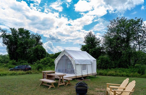 Town of Copake RV Rental | Tentrr State Park Site - NY Taconic State Park: Orphan Rd Site C