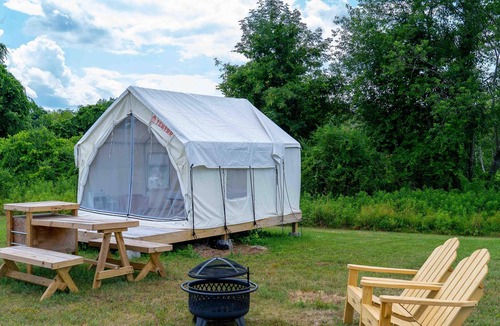 Town of Copake RV Rental | Tentrr State Park Site - NY Taconic State Park: Orphan Rd Site C