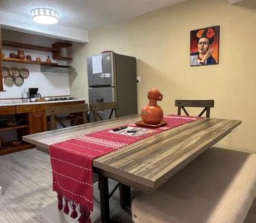 San Sebastian Xolalpa Apartment | Teoti Querido