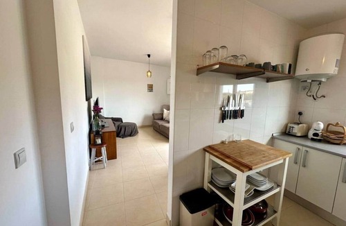 Garrucha Apartment | Terrace 250m2 | BBQ | Beach 8min | Padel | WIFI